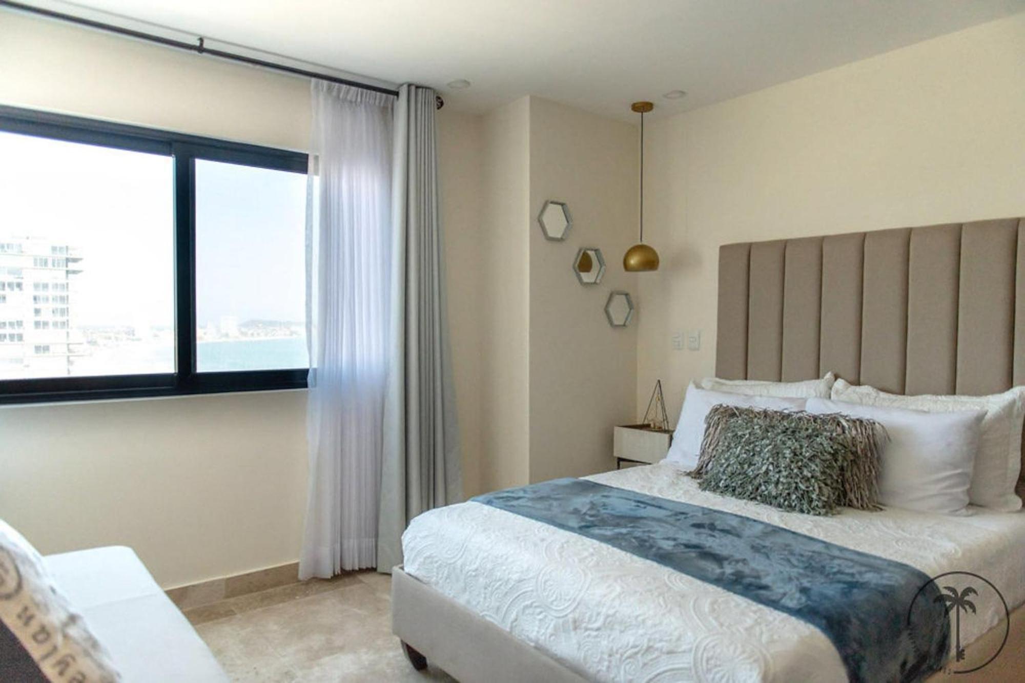 Apartamento Garza. Lujoso departamento a pasos del malecón Mazatlán Exterior foto