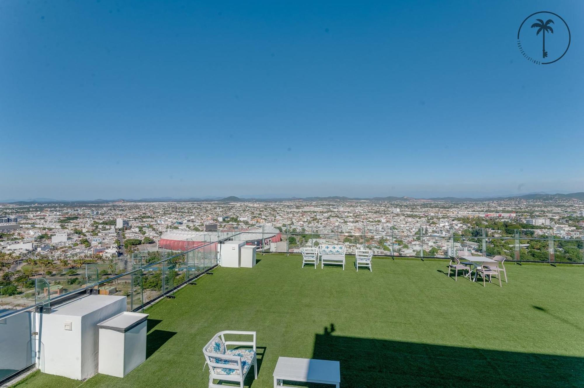 Apartamento Garza. Lujoso departamento a pasos del malecón Mazatlán Exterior foto