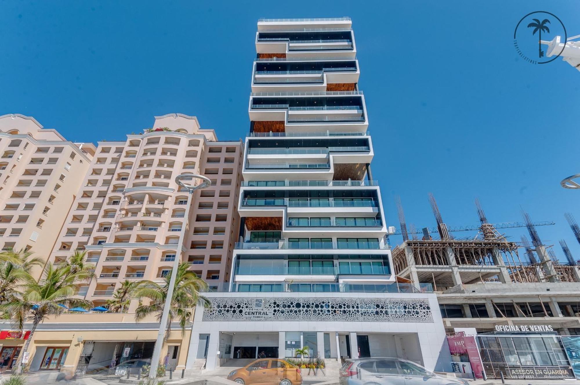 Apartamento Garza. Lujoso departamento a pasos del malecón Mazatlán Exterior foto
