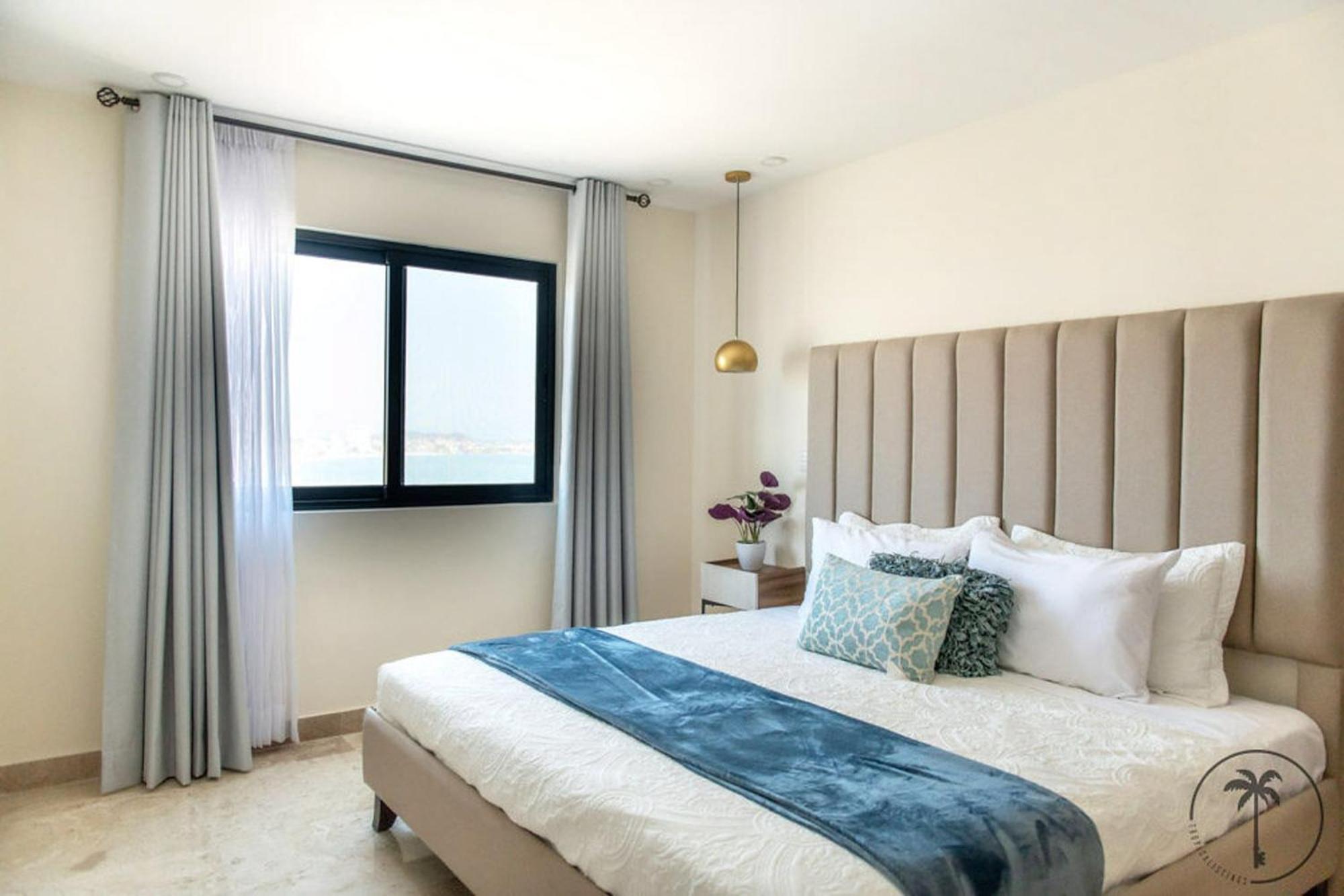 Apartamento Garza. Lujoso departamento a pasos del malecón Mazatlán Exterior foto