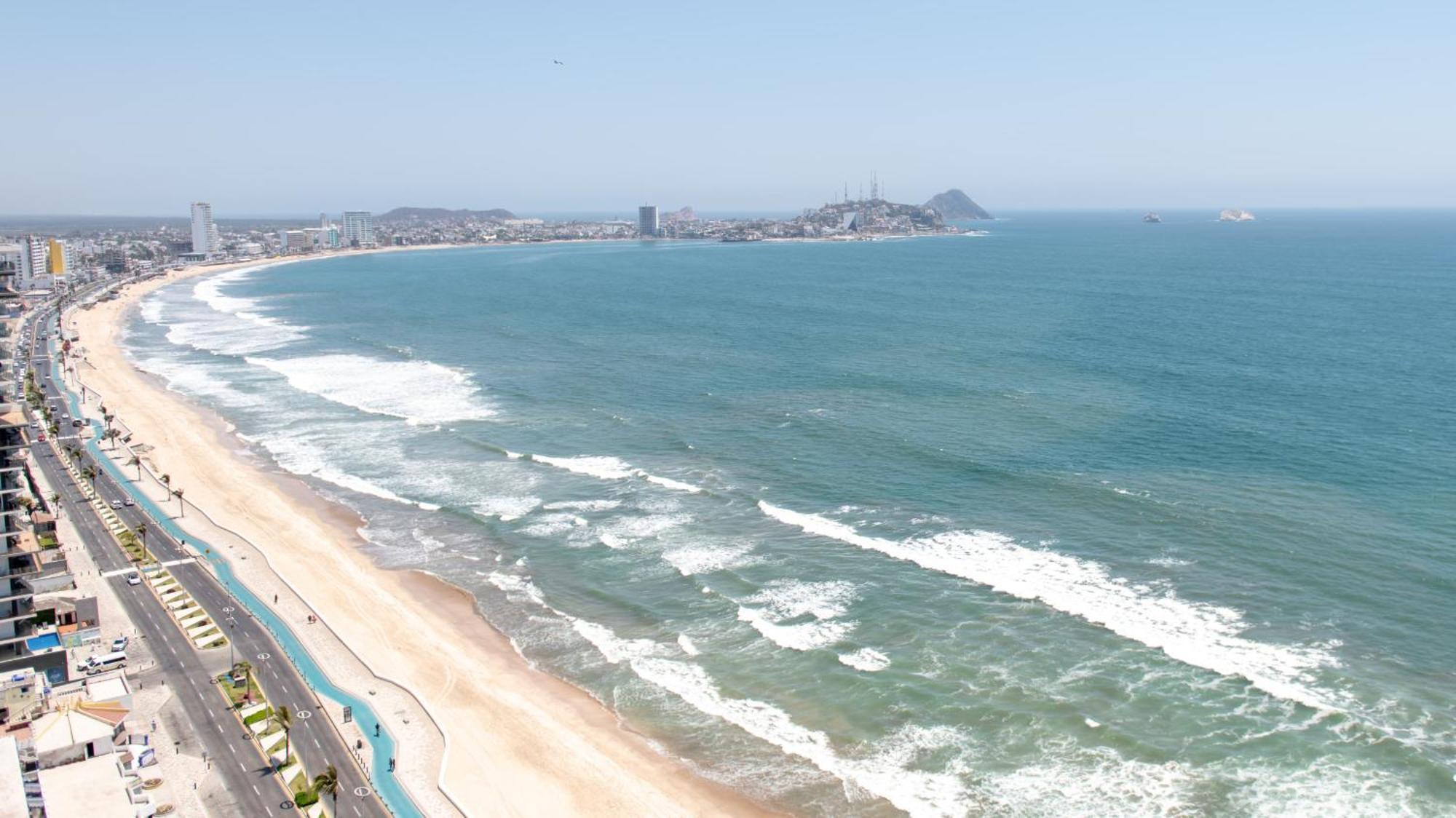 Apartamento Garza. Lujoso departamento a pasos del malecón Mazatlán Exterior foto